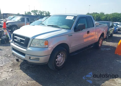 2005 Ford F-150 Stx/Xl/Xlt from USA, damaged, VIN 1FTRX14W45NA25467